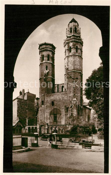 Macon 71 Saint Vincent