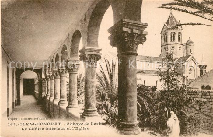 Ile Saint-Honorat Alpes Maritimes Abbaye Eglise