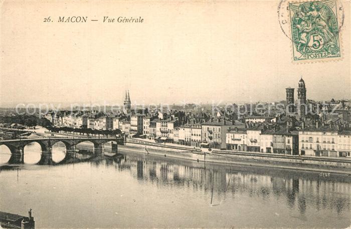 Macon 71 Vue Generale