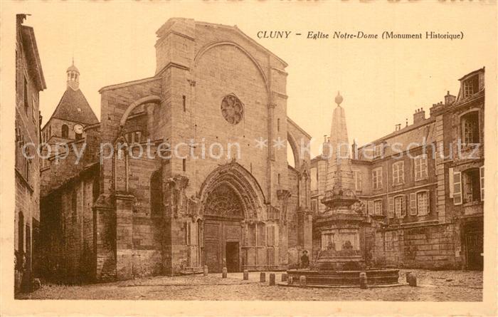 Cluny Eglise Notre Dame