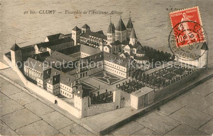 Cluny Ancienne Abbaye