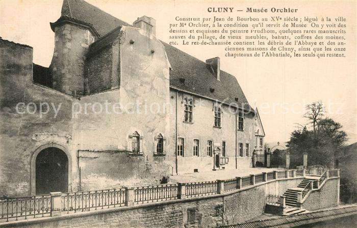 Cluny Mus?e Orchier