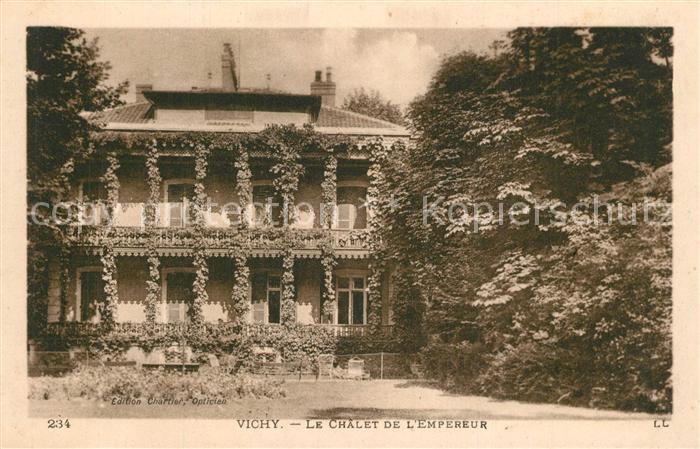 Vichy Allier Chalet de L Empereur