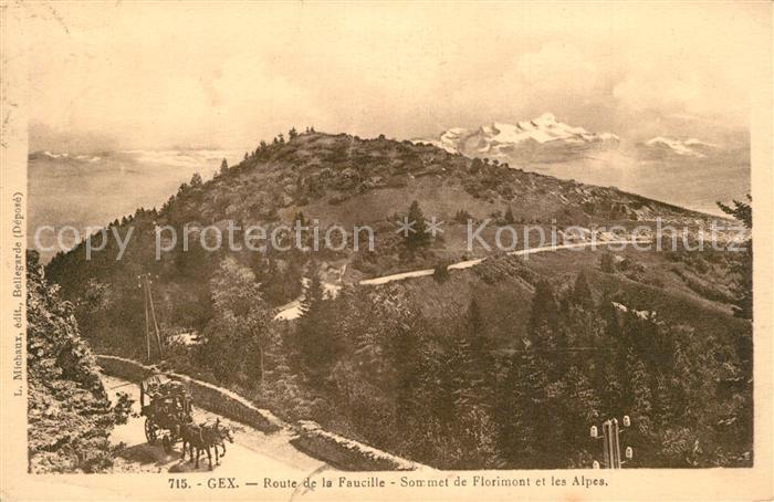 Gex Route de la Faucille