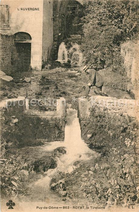 Royat Puy de Dome Puy-de-Dome