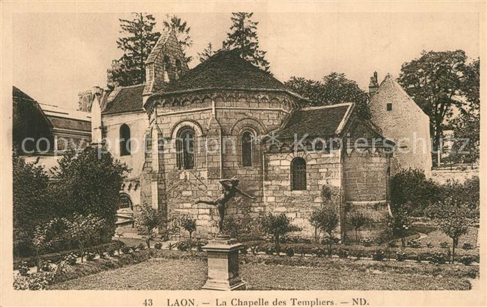 Laon Aisne Chapelle des Templiers