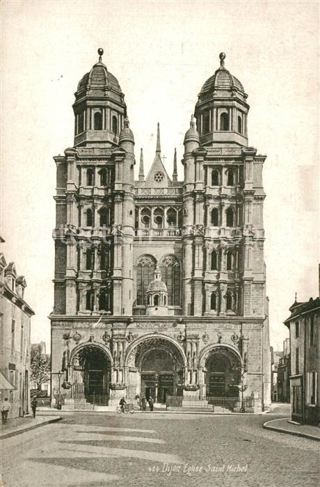 Dijon 21 Eglise Saint Michel