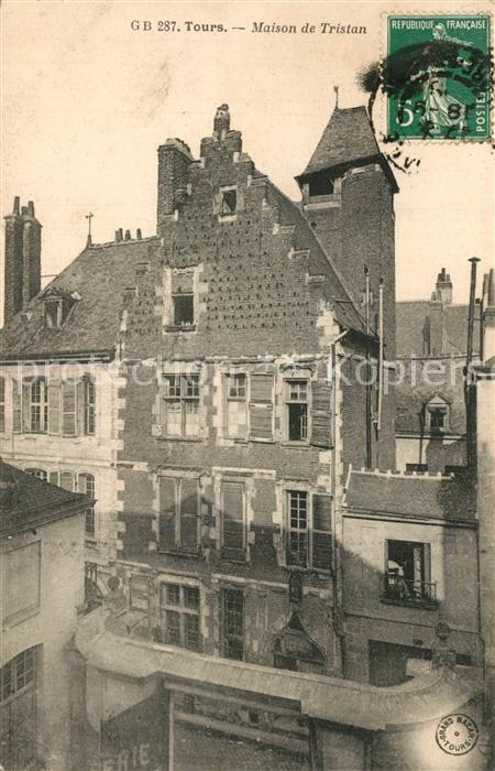 Tours Indre-et-Loire Maison de Tristan