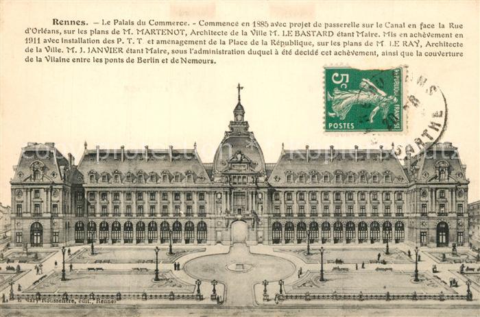 Rennes Ille-et-Vilaine Palais du Commerce