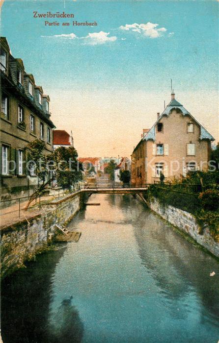 Zweibruecken Pfalz Partie am Hornbach