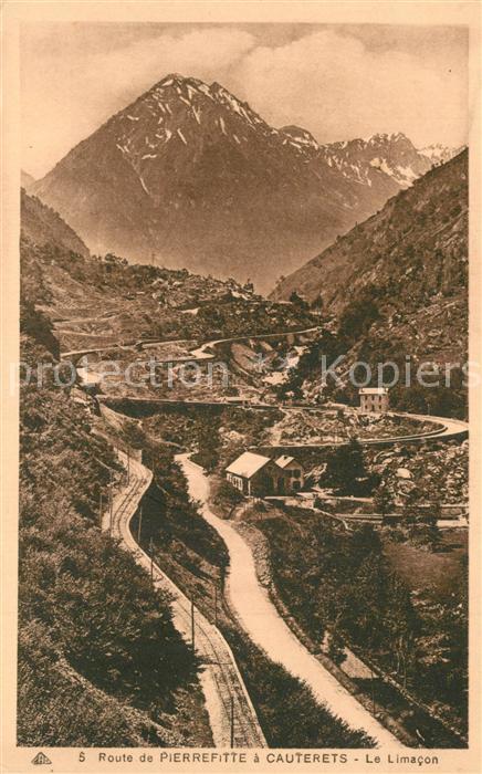 Cauterets Route de Pierrefitte