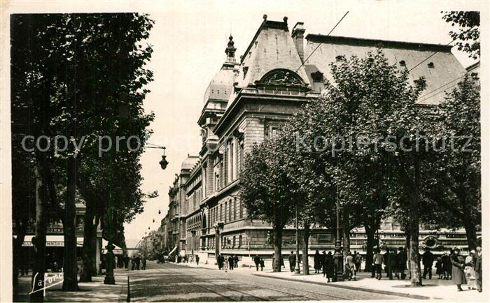 Saint-Etienne 42 Loire Prefecture sur la grande rue
