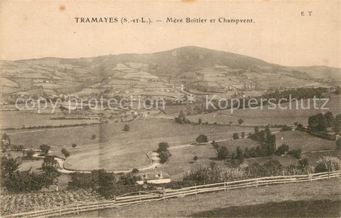 Tramayes M?re Boitier et Champvent