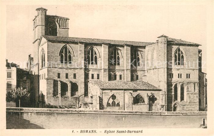 Romans-sur-Isere Eglise Saint Barnard