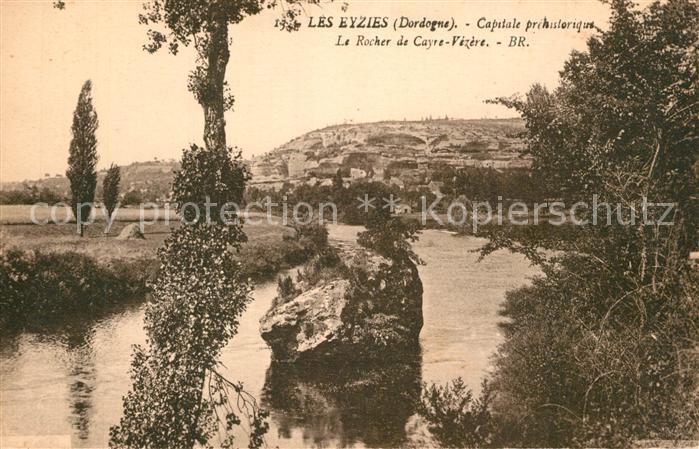 Les Eyzies-de-Tayac-Sireuil Le Rocher de Cayre Vezere