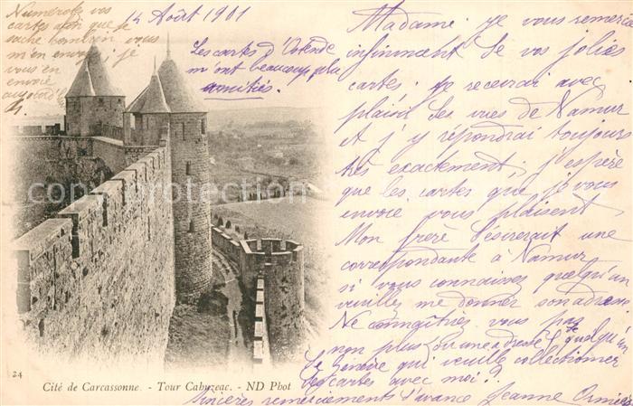 Carcassonne Cit? Tour Cabuzeac