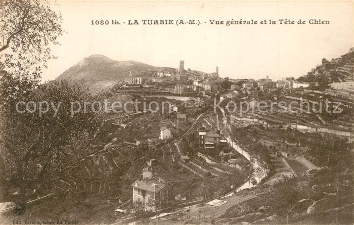 La Turbie Avec la Tete de Chien