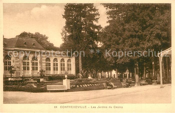 Contrexeville Vosges Les Jardins du Casino