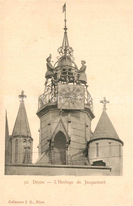 Dijon 21 Horloge de Jacquemart