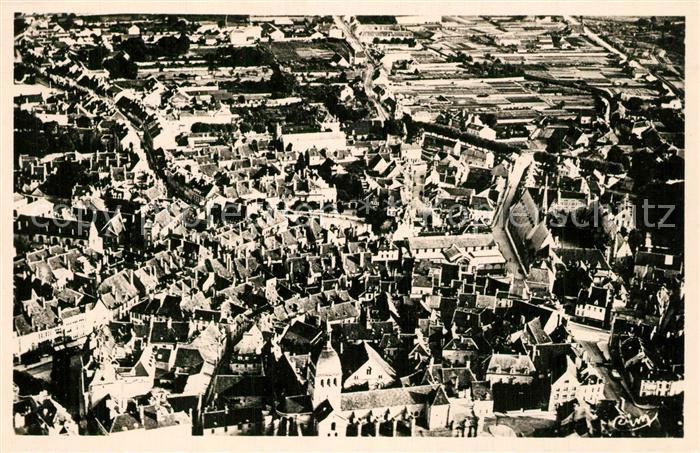 Beaune Cote d Or Burgund Fliegeraufnahme