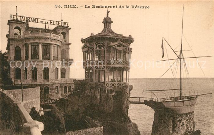 Nice Alpes Maritimes Restaurant de la R?serve
