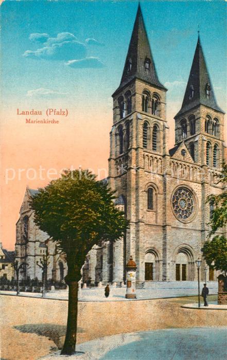 Landau Pfalz Marienkirche