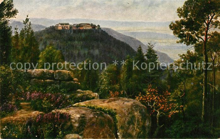 St Odilienberg mit Heidenmauer