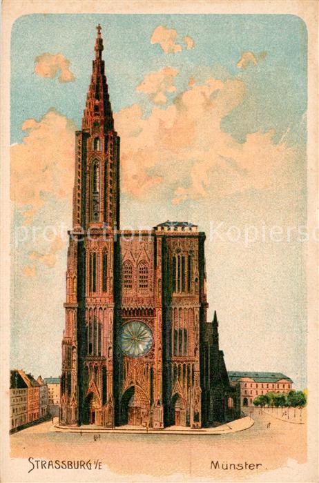 Strasbourg Alsace M?nster