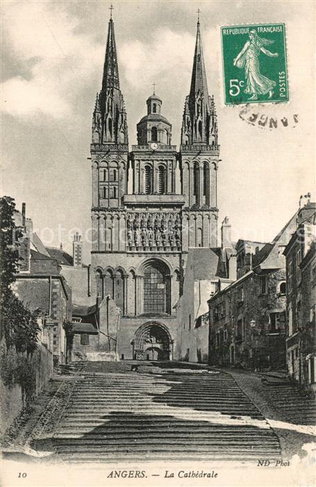 Angers Cathedrale