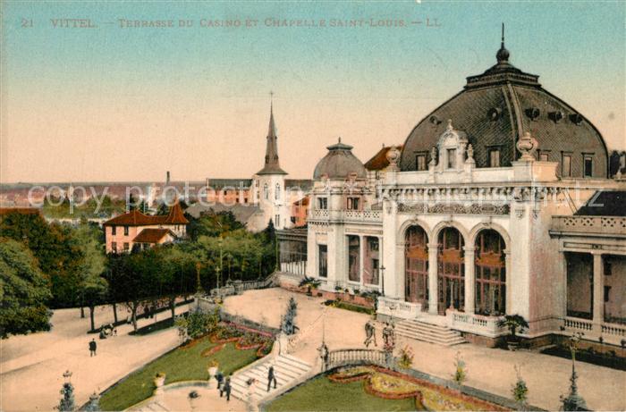 Vittel Casino et Chapelle Saint Louis