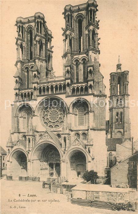 Laon Aisne Cathedrale