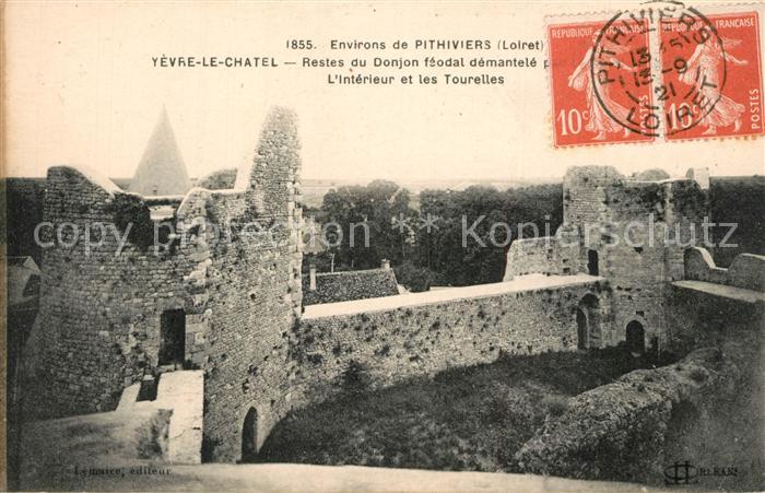 Pithiviers Loiret Yevre Le Chatel