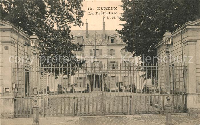 Evreux La Prefecture