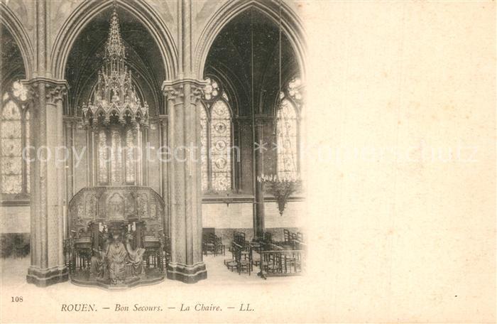 Rouen Bon Secours La Chaire