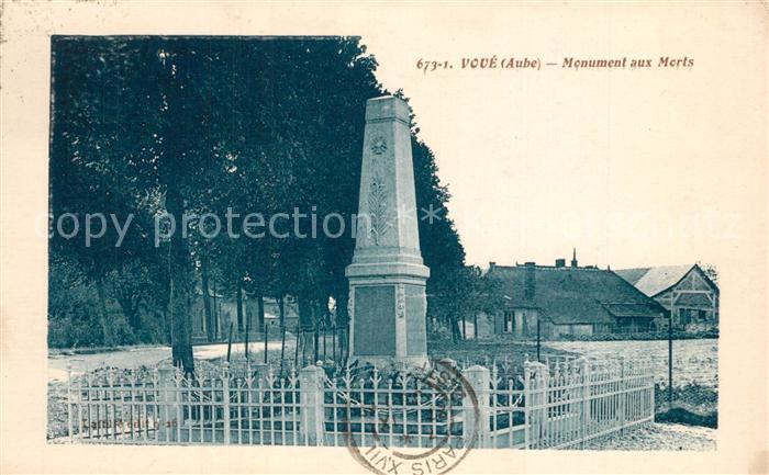 Voue Monument aux Morts