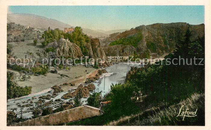 Saint-Etienne 42 Loire Firminy Le Pertuiset Gorges de la Loire