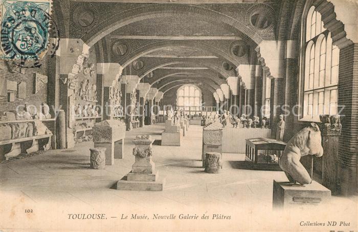 Toulouse Haute-Garonne Mus?e Nouvelle Galerie des Platres