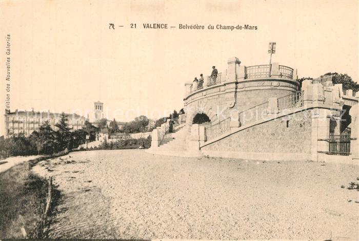 Valence d Agen Belved?re du Champ de Mars