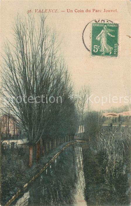 Valence 26 Coin du Parc Jouvet