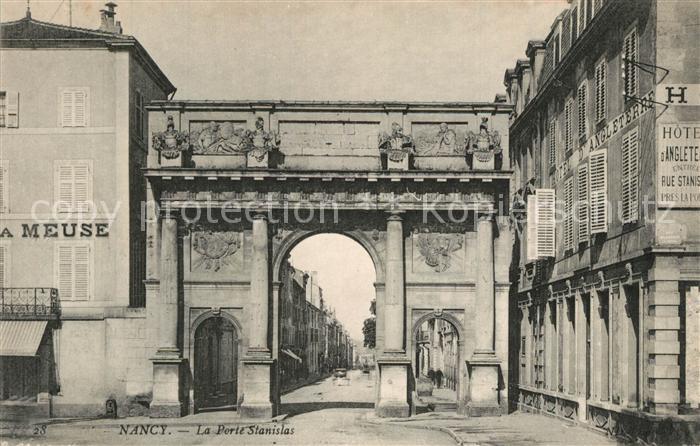Nancy Lothringen Porte Stanislas