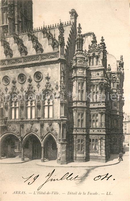 Arras Pas-de-Calais Hotel de Ville