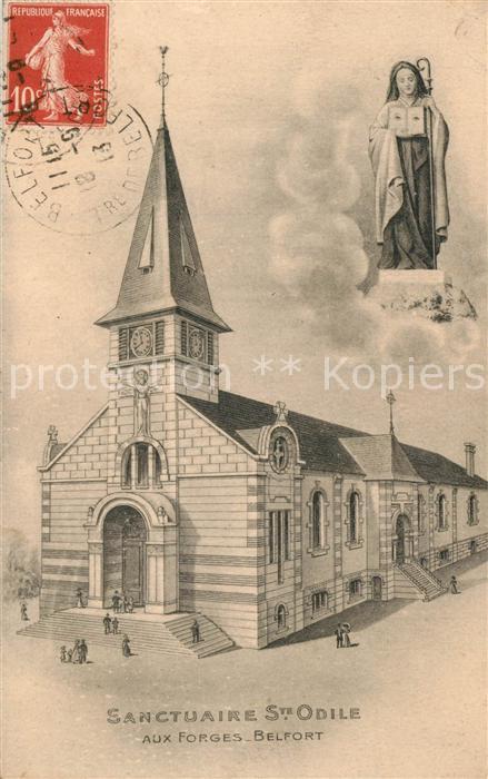 Belfort Alsace Sanctuaire St. Odile