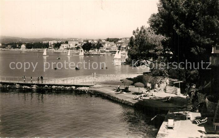 Juan-les-Pins Antibes 06 Plage Belles Rives