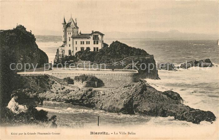 Biarritz Pyrenees Atlantiques La Villa Belza