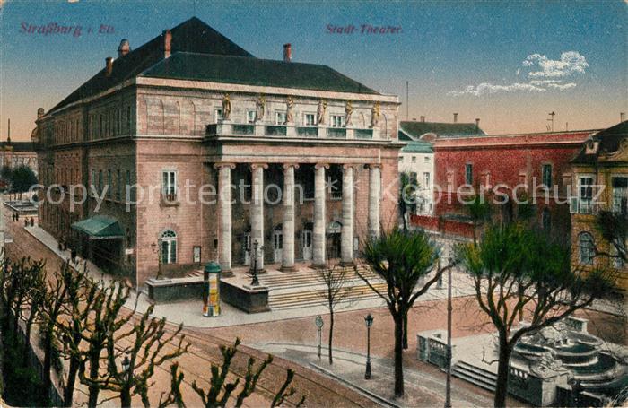 Strasbourg Alsace Stadt-Theater