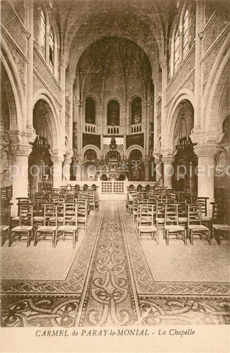 Paray-le-Monial Carmel Chapelle