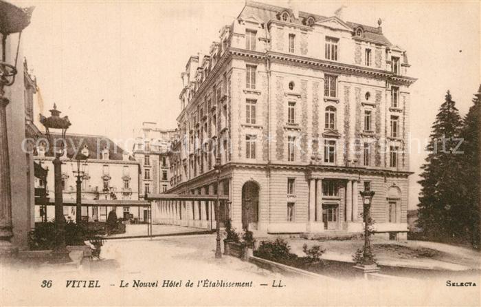 Vittel Nouvel Hotel de L_Etablissement