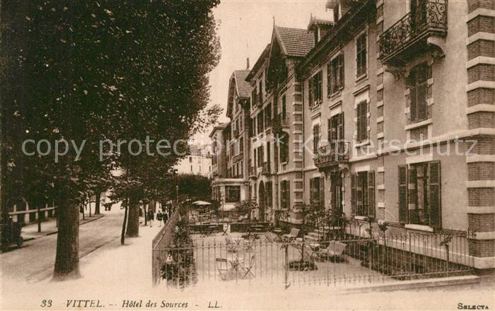 Vittel Hotel des Sources