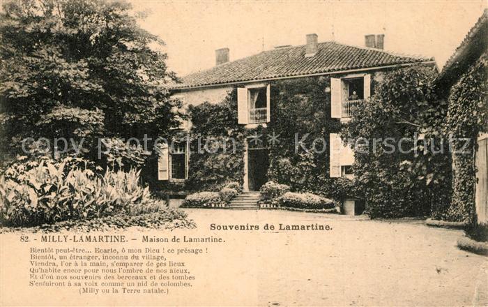 Milly-Lamartine Maison