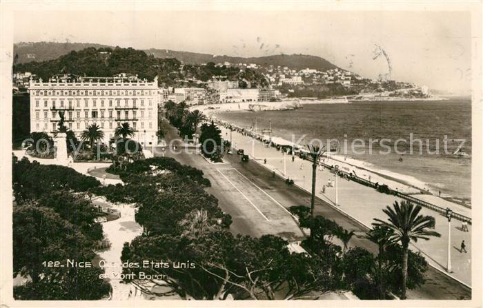 Nice Alpes Maritimes Quai des Etats Unis